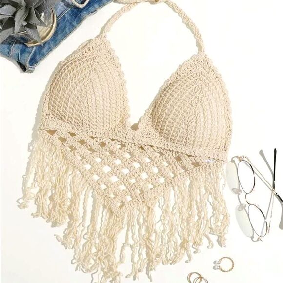 Fashion Nova Tops - Halter Bikini Top
